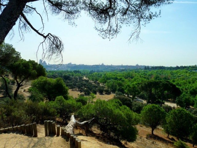  Mirador Madrid casa de campo 